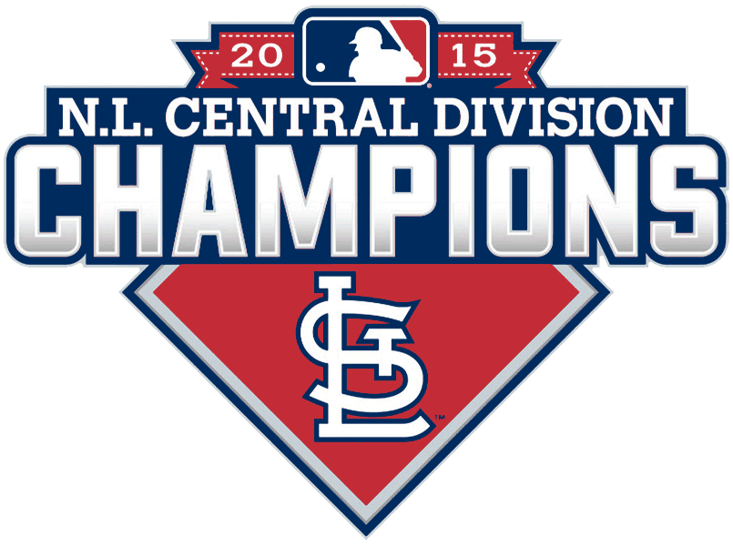 St.Louis Cardinals 2015 Champion Logo iron on paper